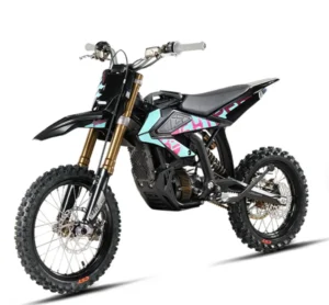 Surron HYPER BEE 50.4V 25Ah Electric Dirt Bike 34Mph Top Speed Blue